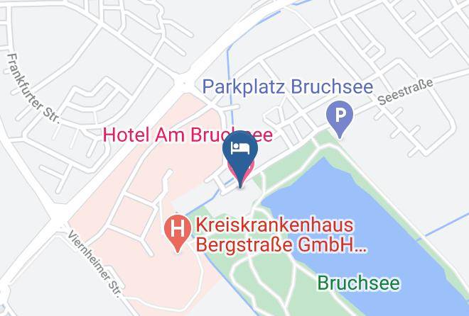 Hotel Am Bruchsee Map