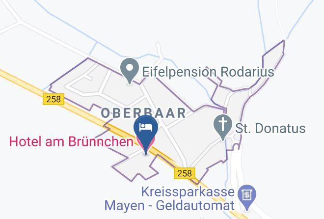 Mayen Koblenz - Hotel Am Brunnchen Maps