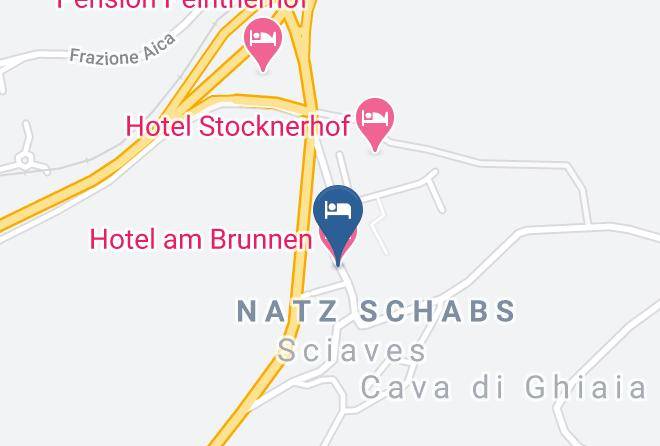 Hotel Am Brunnen Map
