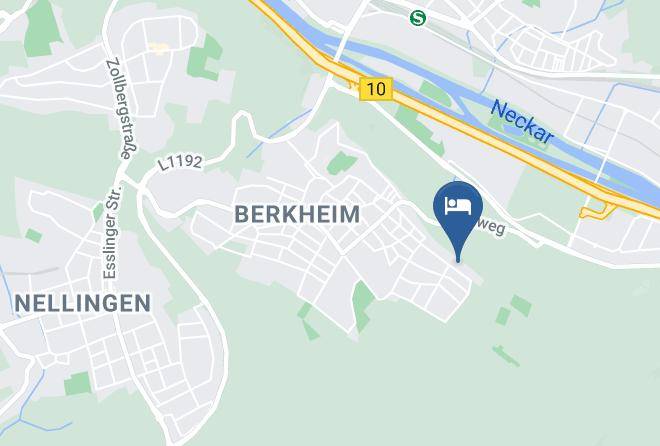 Esslingen - Hotel Am Buchwald Maps