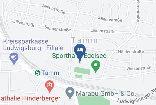 Hotel Am Burgerpark Map