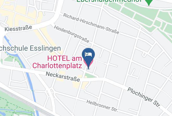 Esslingen - Hotel Am Charlottenplatz Maps