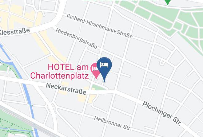 Hotel Blauer Bock Esslingen Map