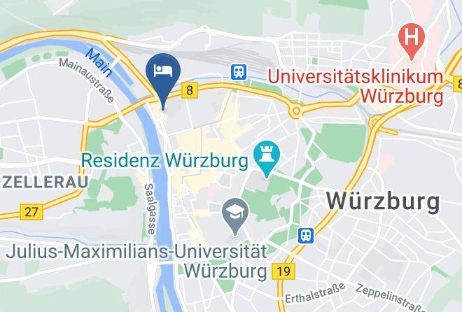 Wurzburg - Hotel Am Congress Centrum Maps