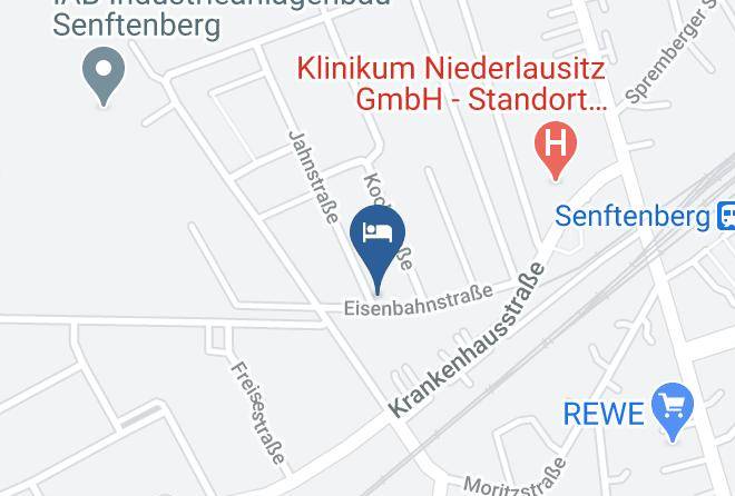 Oberspreewald Lausitz - Hotel Am Damm Maps