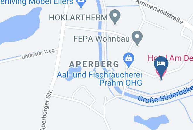 Ammerland - Hotel Am Deich Maps