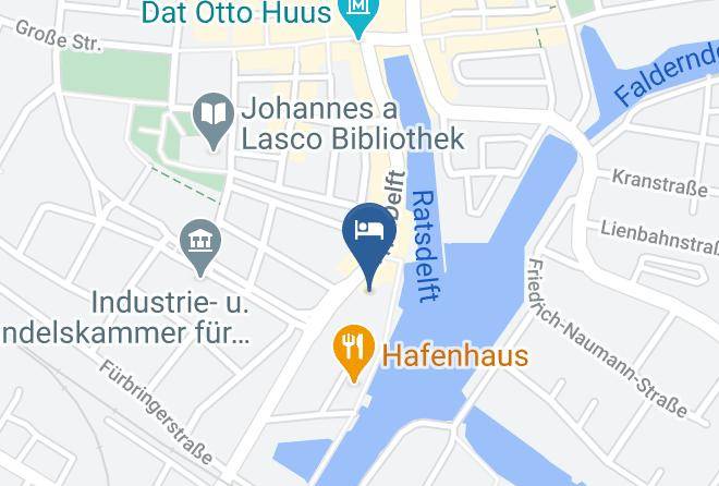 Emden - Hotel Am Delft Maps