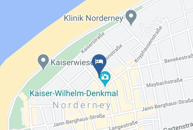 Aurich - Hotel Am Denkmal Norderney Maps