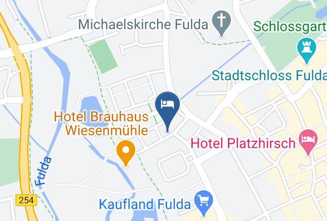 Fulda - Hotel Am Dom Maps