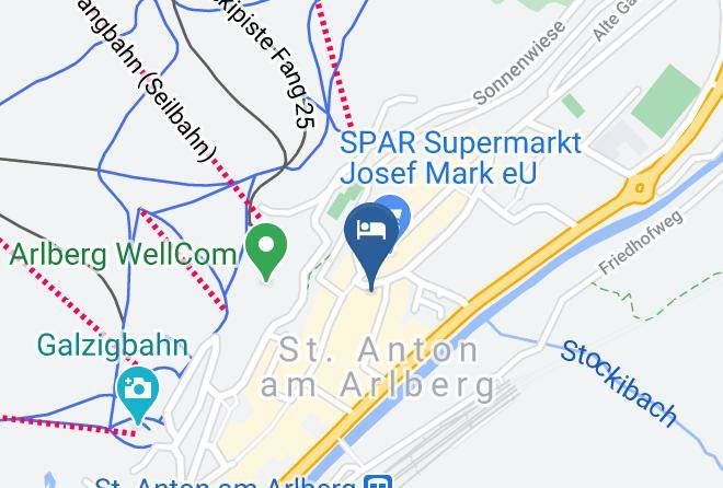 Landeck - Am Dorfplatz Hotel Garni Maps