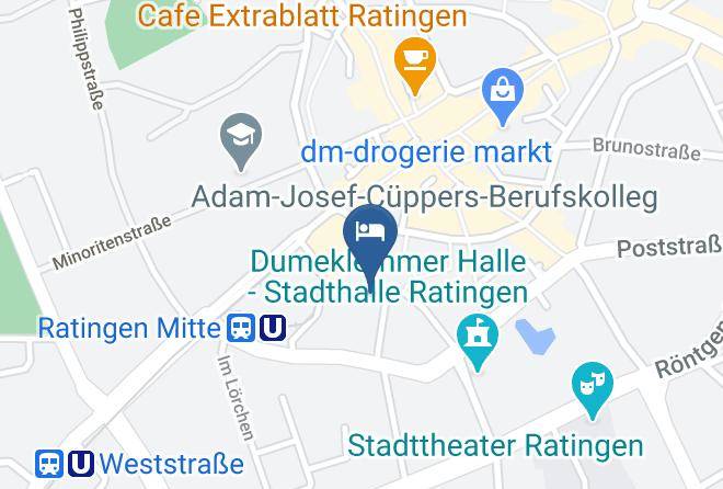Mettmann - Hotel Am Dusseldorfer Platz Maps