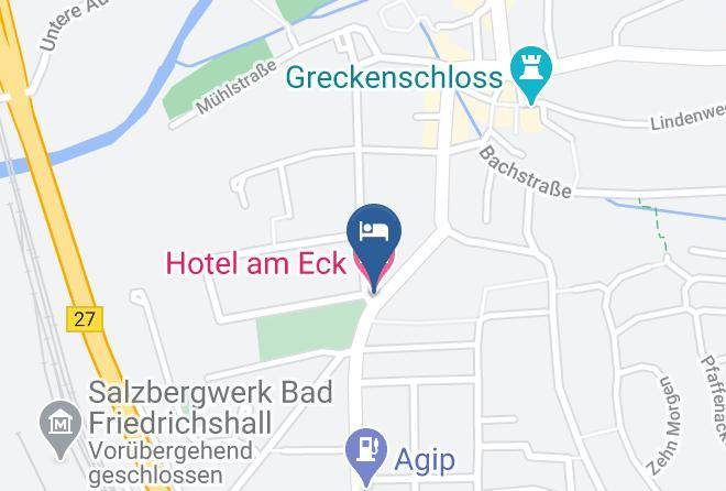 Heilbronn - Hotel Am Eck Maps