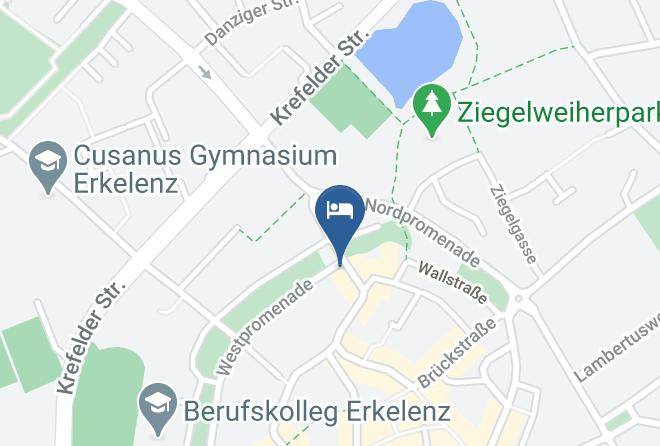 Heinsberg - Hotel Am Eck Maps