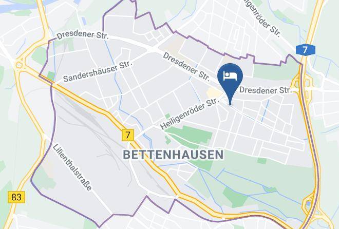Kassel - Hotel Am Eichwald Maps