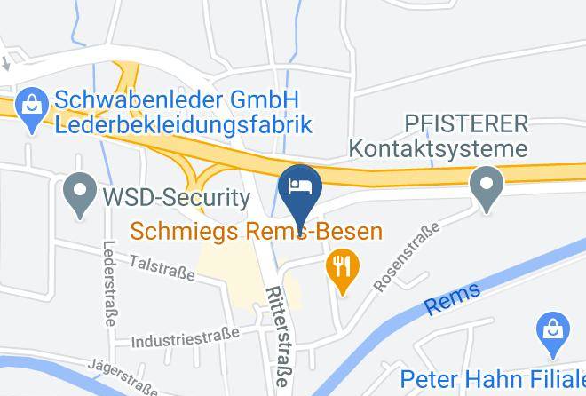 Rems Murr Kreis - Hotel Am Engelberg Winterbach Maps