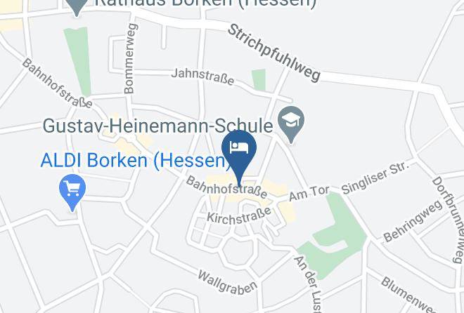 Schwalm Eder Kreis - Hotel Am Entenbrunnen Maps