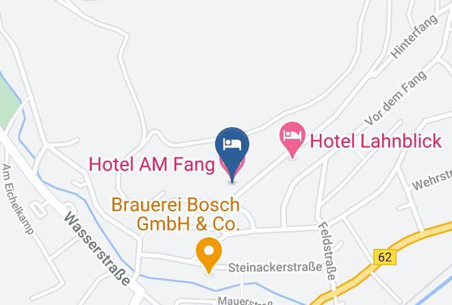 Siegen Wittgenstein - Hotel Am Fang Maps