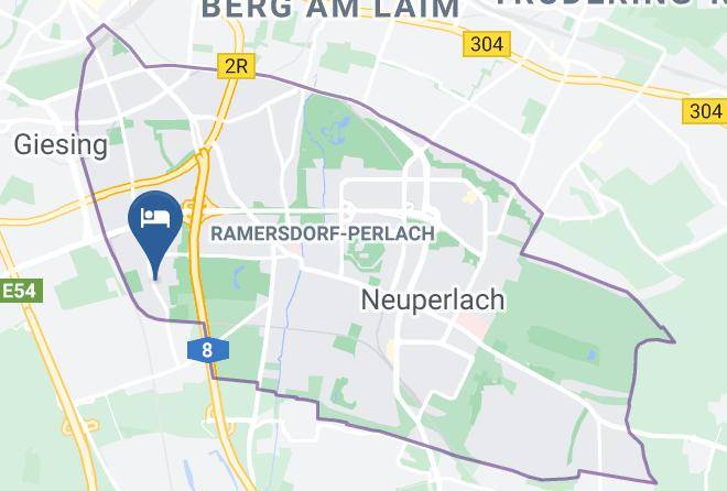 Munich District - Hotel Am Fasangarten Maps