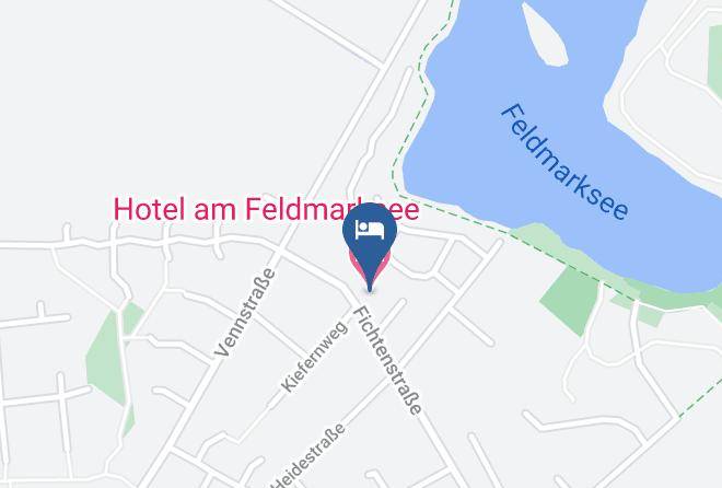 Warendorf - Hotel Am Feldmarksee Maps