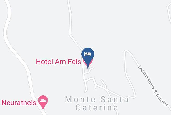 Bolzano - Hotel Am Fels Maps