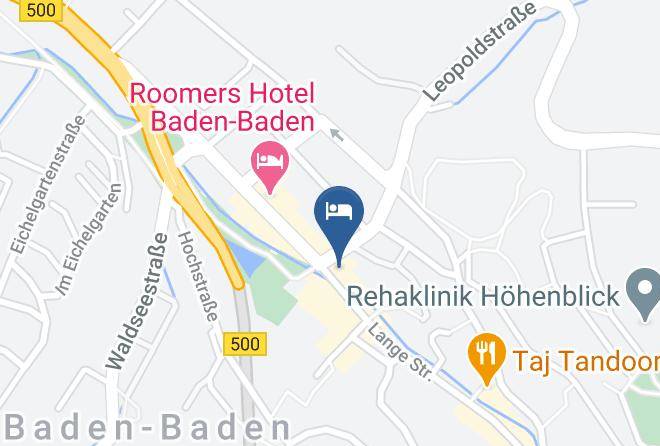 Baden Baden - Hotel Am Festspielhaus Bayerischer Hof Maps