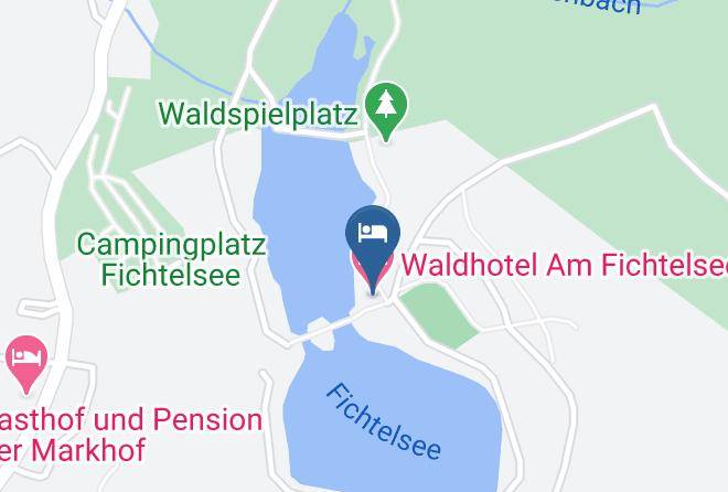 Bayreuth - Hotel Am Fichtelsee Maps