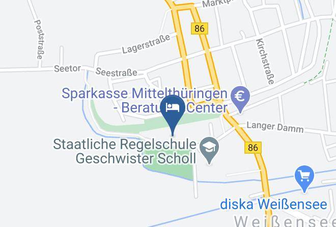 Sommerda - Hotel Am Fischhof Maps