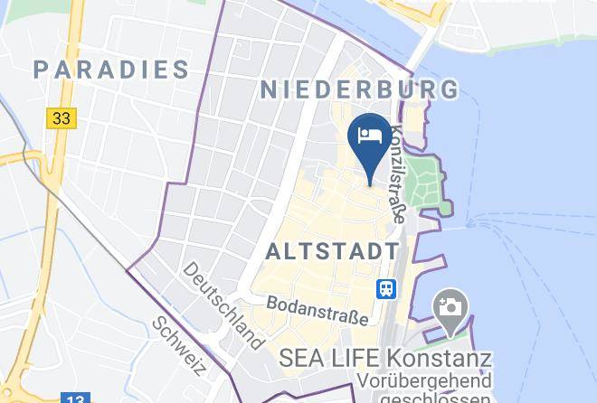 Constance - Hotel Am Fischmarkt Maps