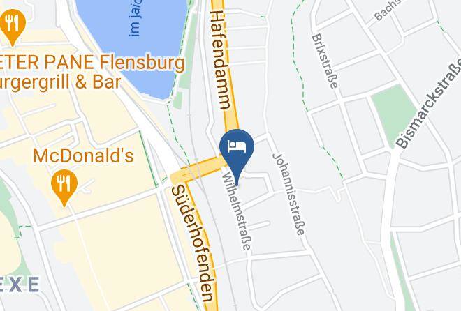 Flensburg - Hotel Am Fjord Maps