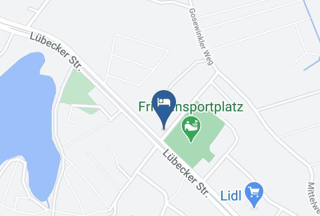 Schwerin - Hotel Am Fliederberg Maps