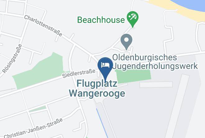 Hotel Am Flugplatz Map