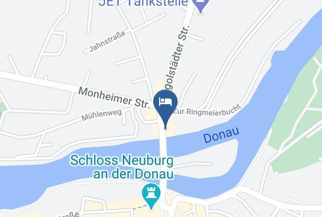 Hotel Am Fluss Map