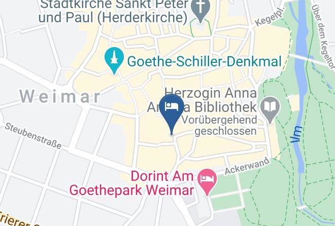 Hotel Am Frauenplan Map