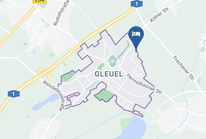 Erftkreis - Hotel Am Freischutz Maps