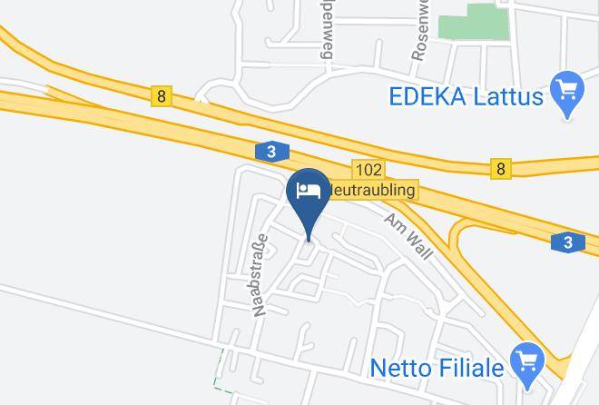 Regensburg - Hotel Am Gartnerplatz Maps