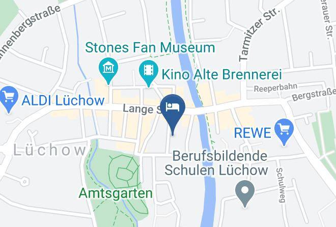 Luchow Dannenberg - Hotel Am Glockenturm Maps