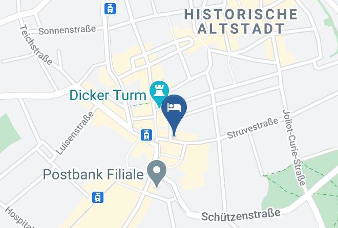 Gorlitz - Hotel Am Goldenen Strauss Maps