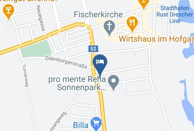 Rust - Sporthotel Rust Maps