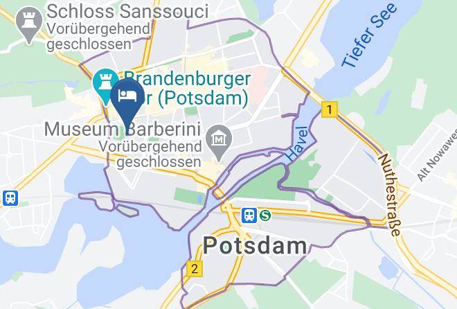Potsdam - Hotel Am Grosen Waisenhaus Potsdam Maps