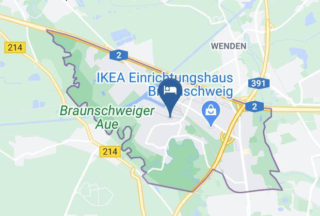 Brunswick - Hotel Am Hafen Maps