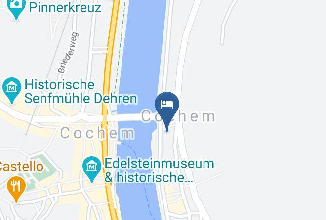 Cochem Zell - Hotel Am Hafen Maps