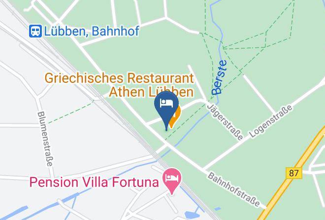 Dahme Spreewald - Hotel Am Hain Maps