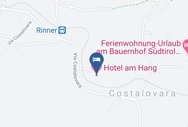 Bolzano - Hotel Am Hang Maps