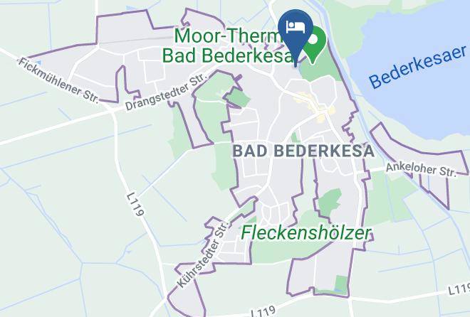 Cuxhaven - Hotel Am Hasengarten Im Beerster Sportpark Maps
