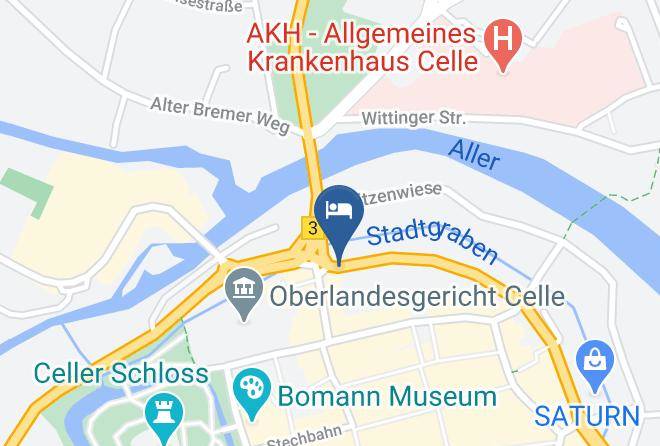 Celle - Hotel Am Hehlentor Maps