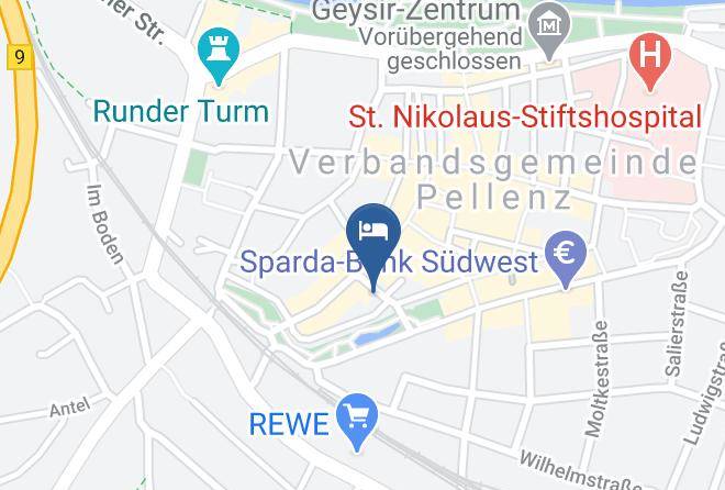 Hotel Am Helmwartsturm Map