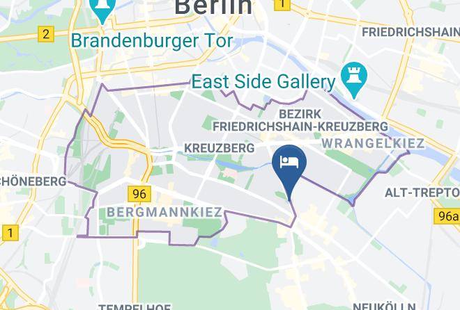 Stadt Berlin - Hotel Am Hermannplatz Maps