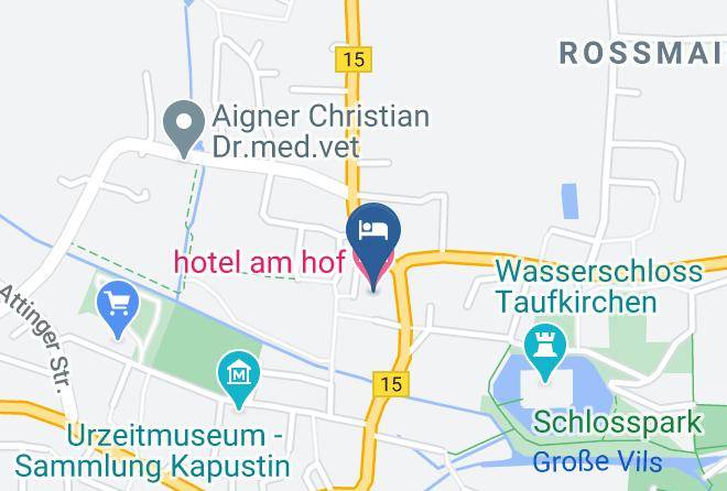 Erding - Hotel Am Hof Maps