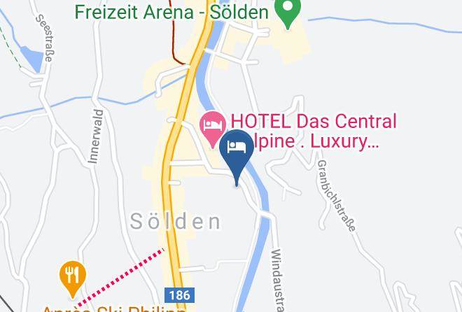 Imst - Hotel Am Hof Maps