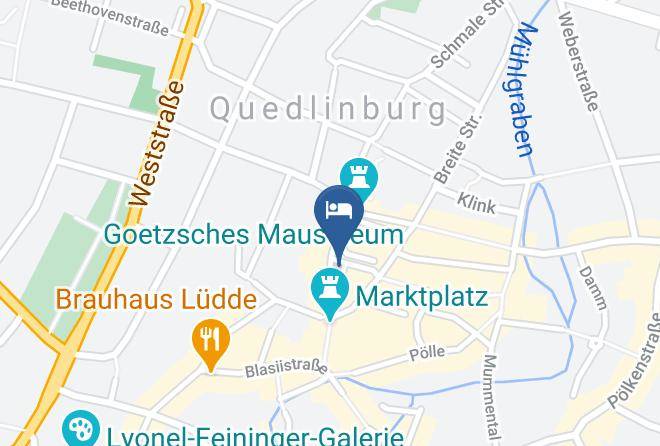 Harz - Hotel Am Hoken Maps